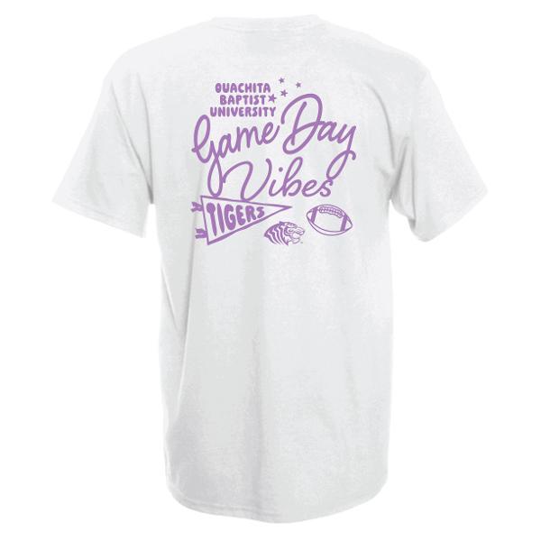 Ouachita Tigers Game Day Vibes Cruiser Tee; $29.99