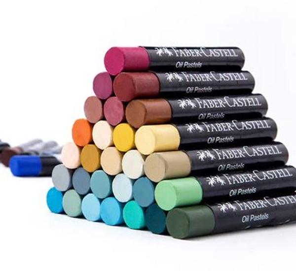 Faber-Castell Oil Pastels; $6.99