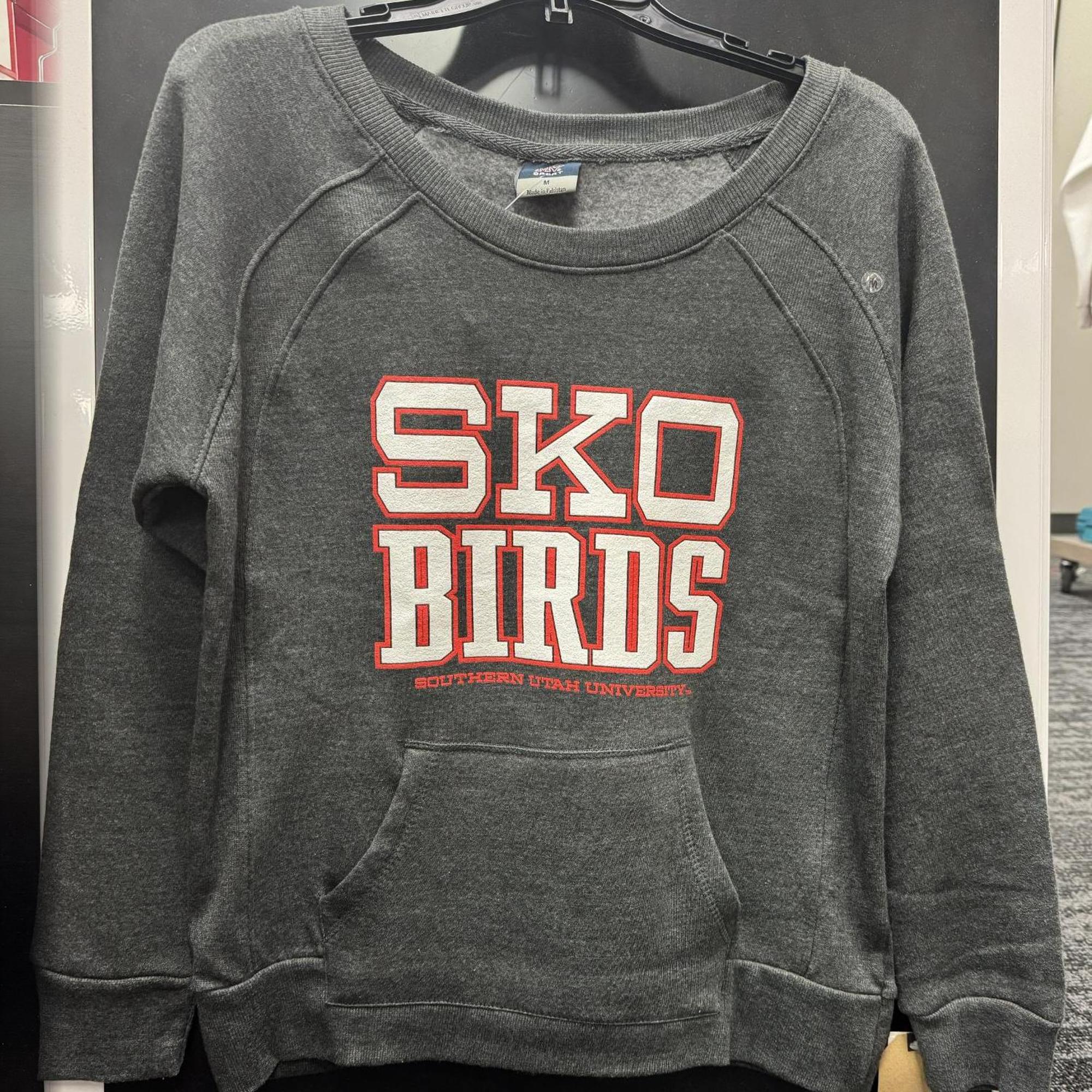 Variant 2 of 5 for MV FLEECE SKO BIRDS SOU CHARCOAL
