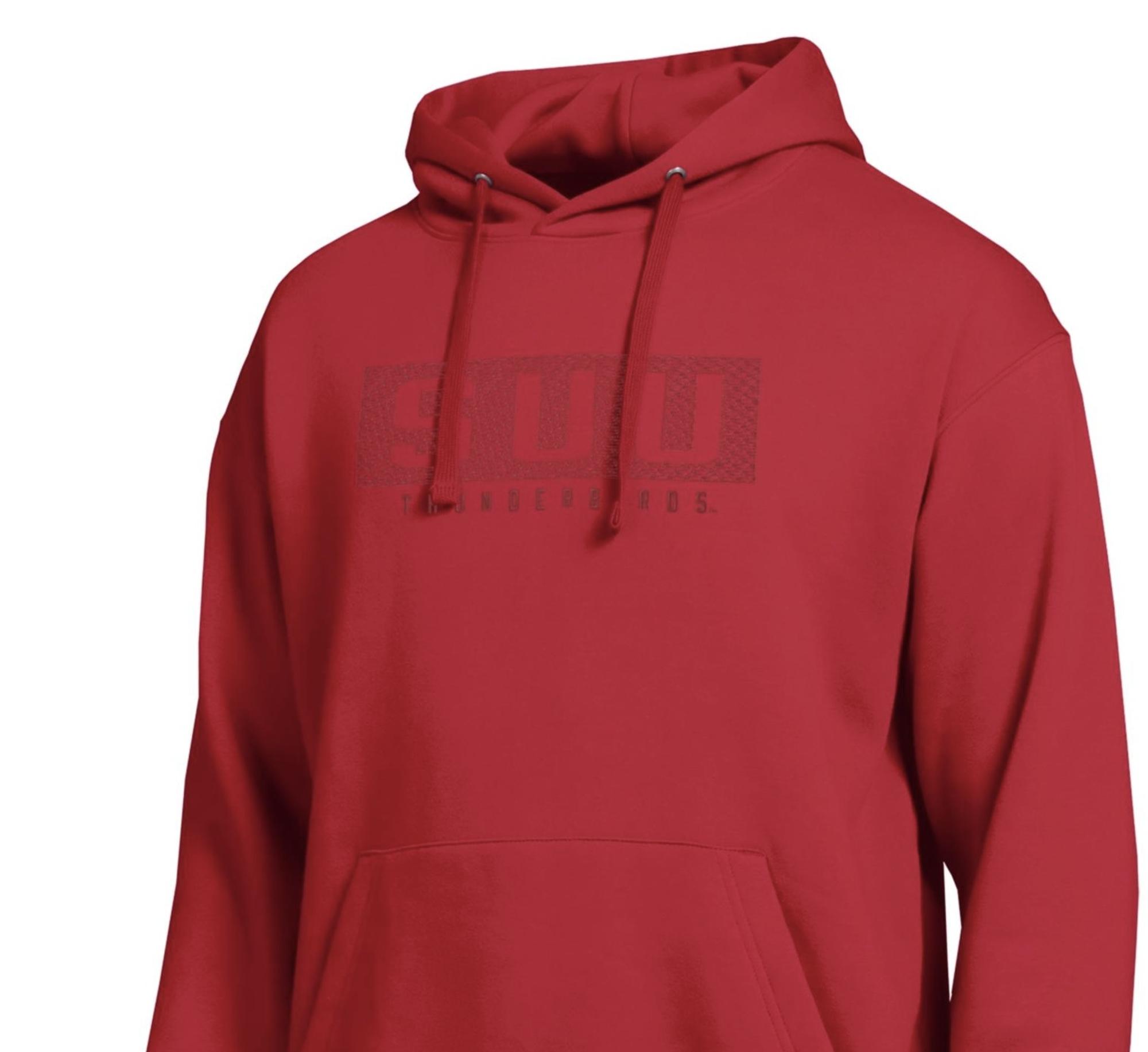 Product image 1 of 1 for CHAMPION HOOD RED SUU THUNDERBIRDS RED ON RED