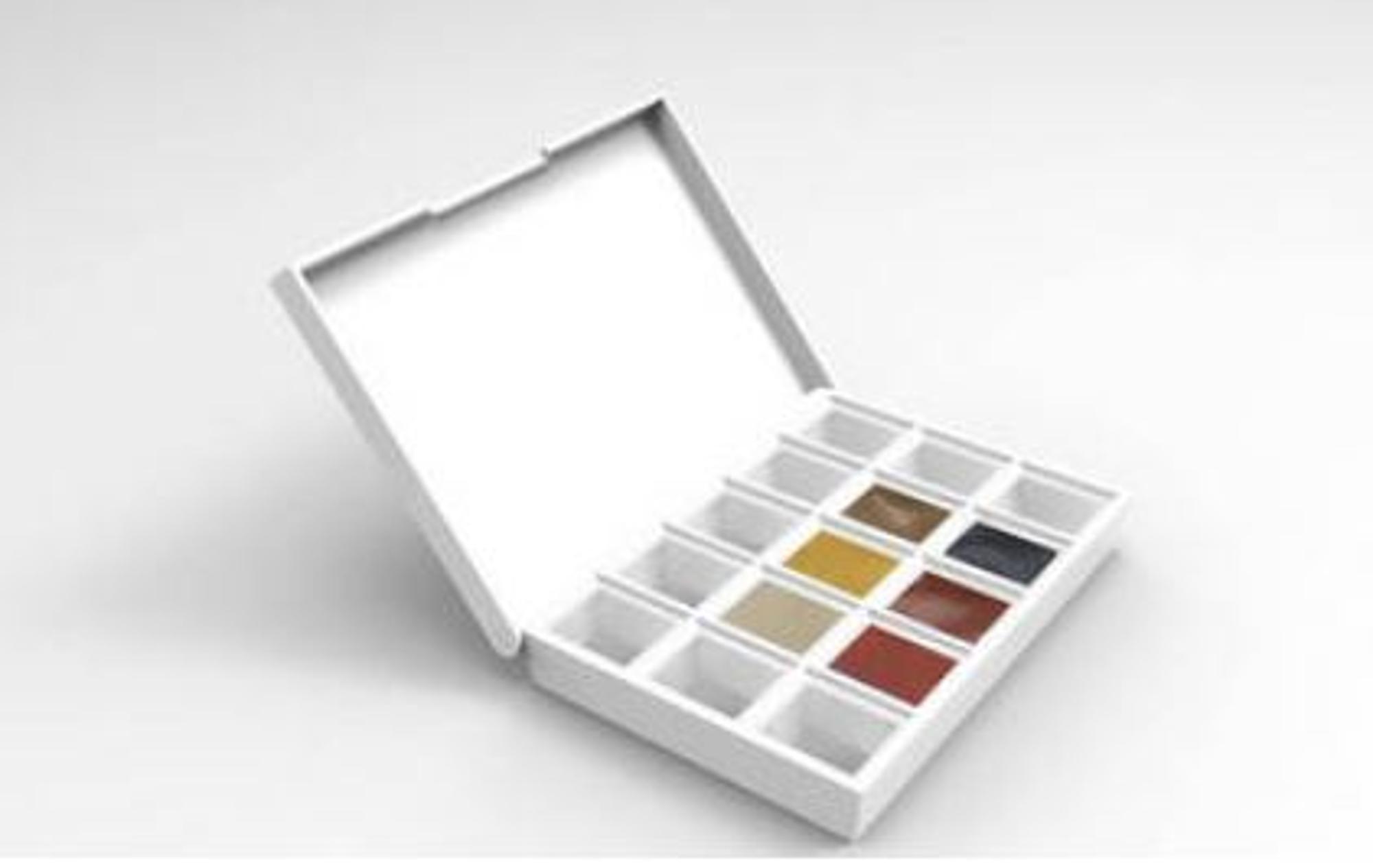 image of: Daniel Smith Hand Poured Watercolor Set of 6