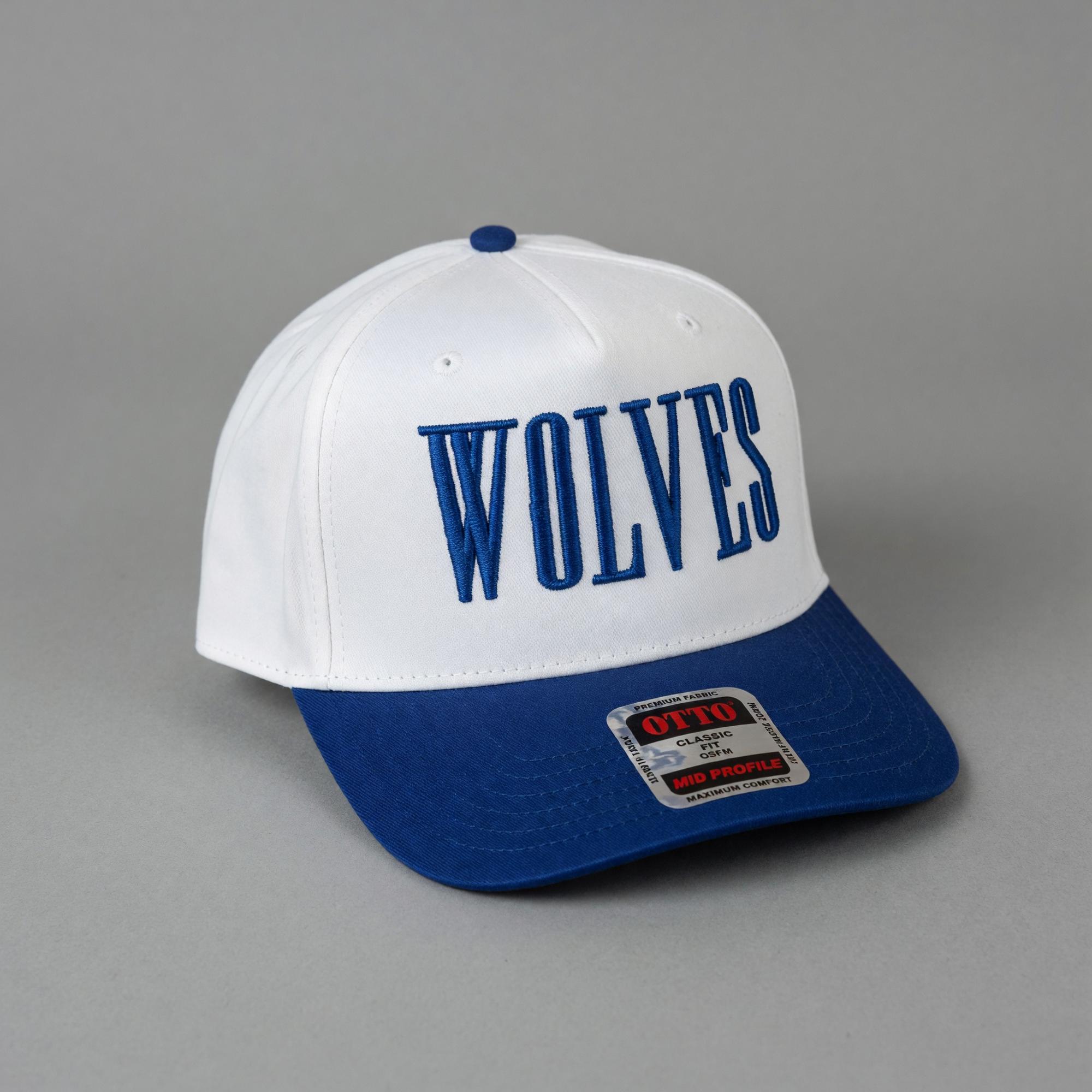 Product image 2 of 4 for VINTAGE 3D PUFF CAP EMBROIDERED TWO TONE HAT