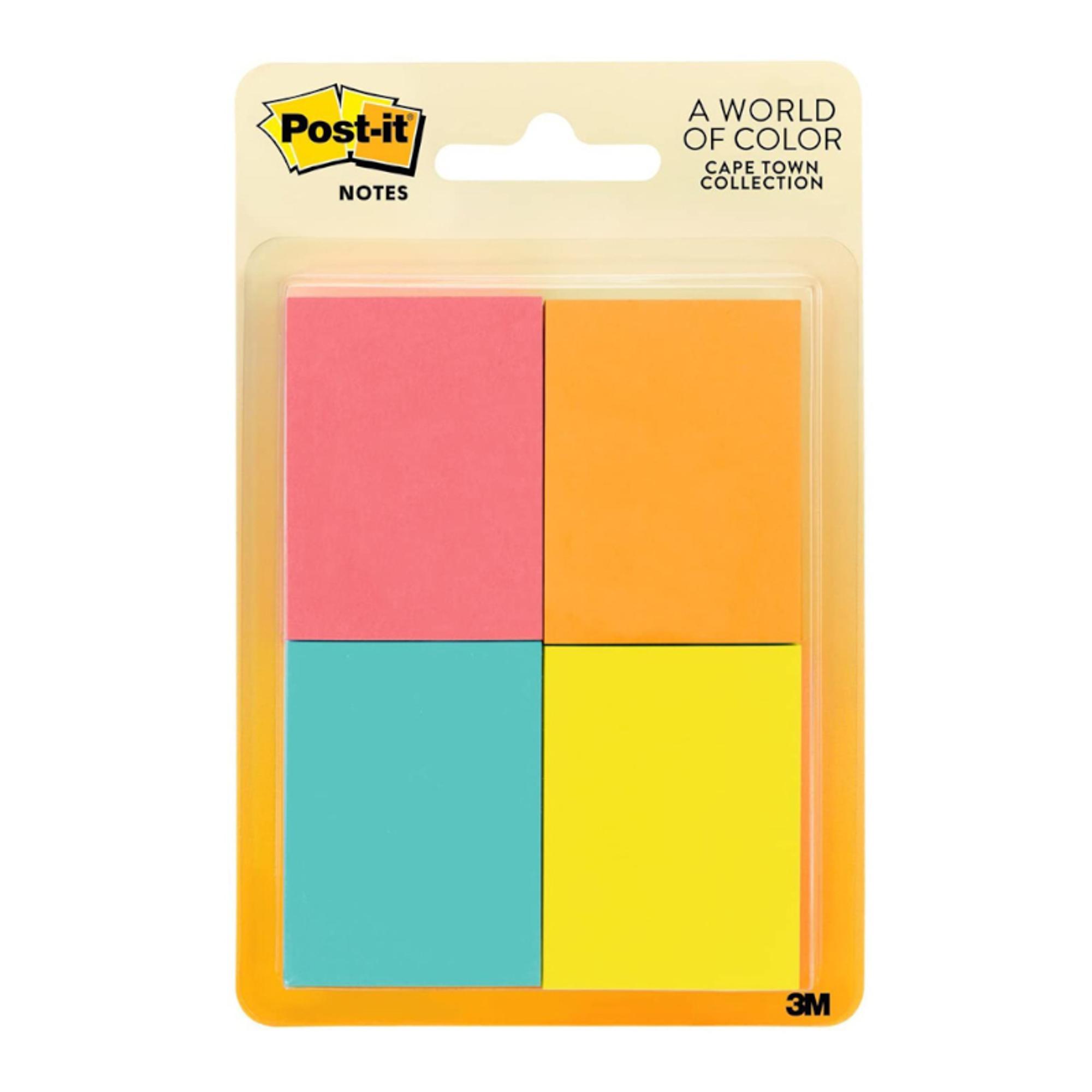 Product image 1 of 1 for Post-It-1.5X2-Fluor-4 Pack 3M