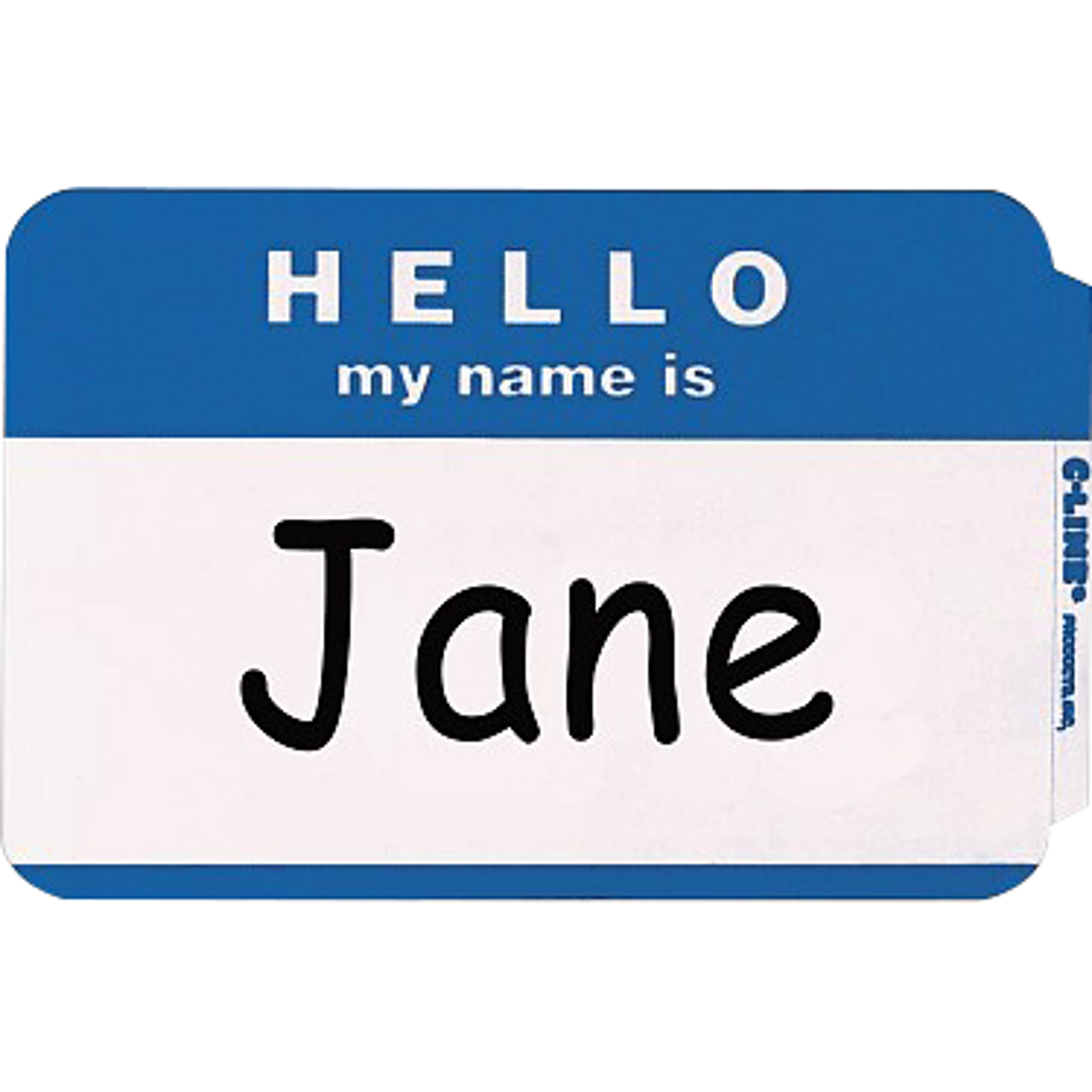 Product image 1 of 1 for HELLO NAME BADGES 20 PK