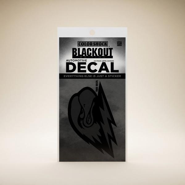 CDI BLACKOUT THOR DECAL; $4.99