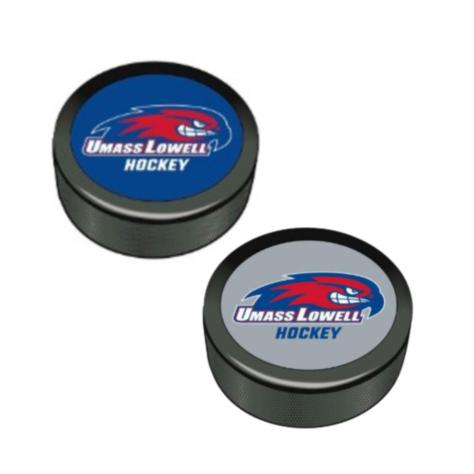 UMass Lowell Hockey Puck