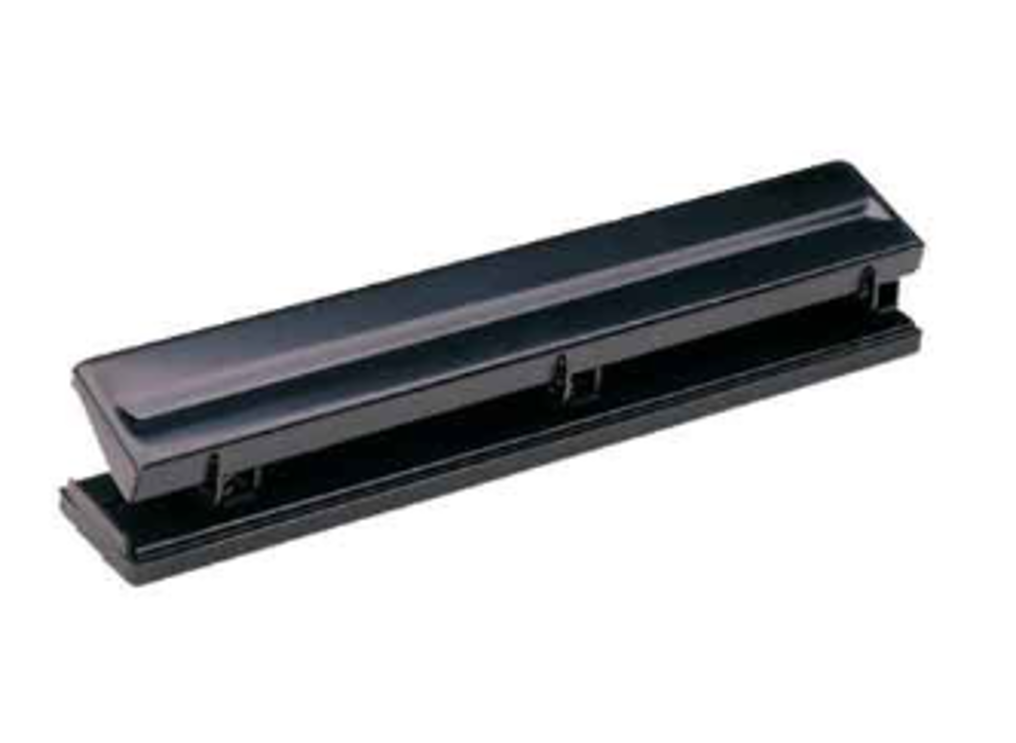 image of: Charles Leonard 3 Hole Punch, Black