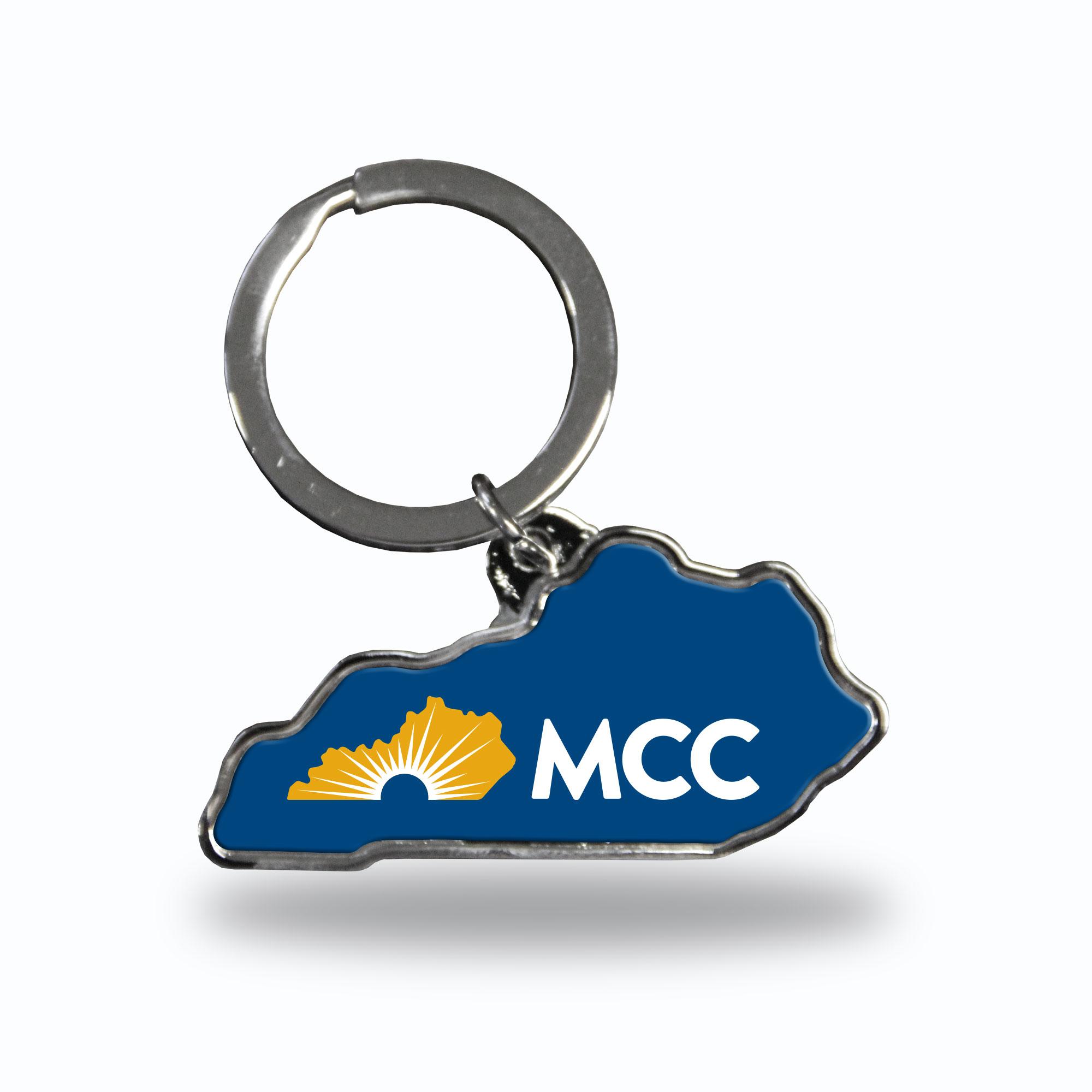 Product image 1 of 1 for KMCC KEYCHAIN STATE SHAPED