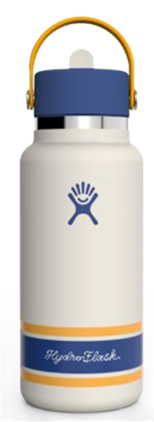 Hydro Flask Campus Collection Wide Mouth Flex Straw Cap 32oz; $44.95