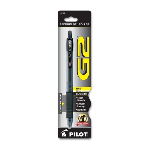 image of: Pilot G2 Gel Pen - Black