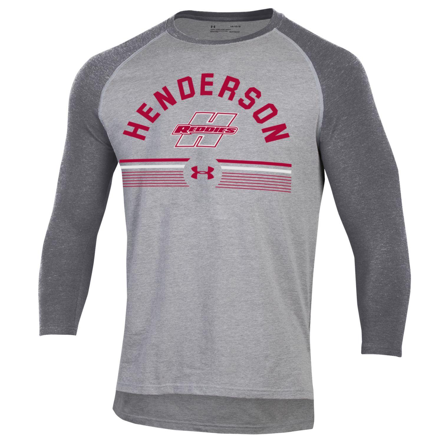 image of: Henderson Reddies Baseball Style Tee