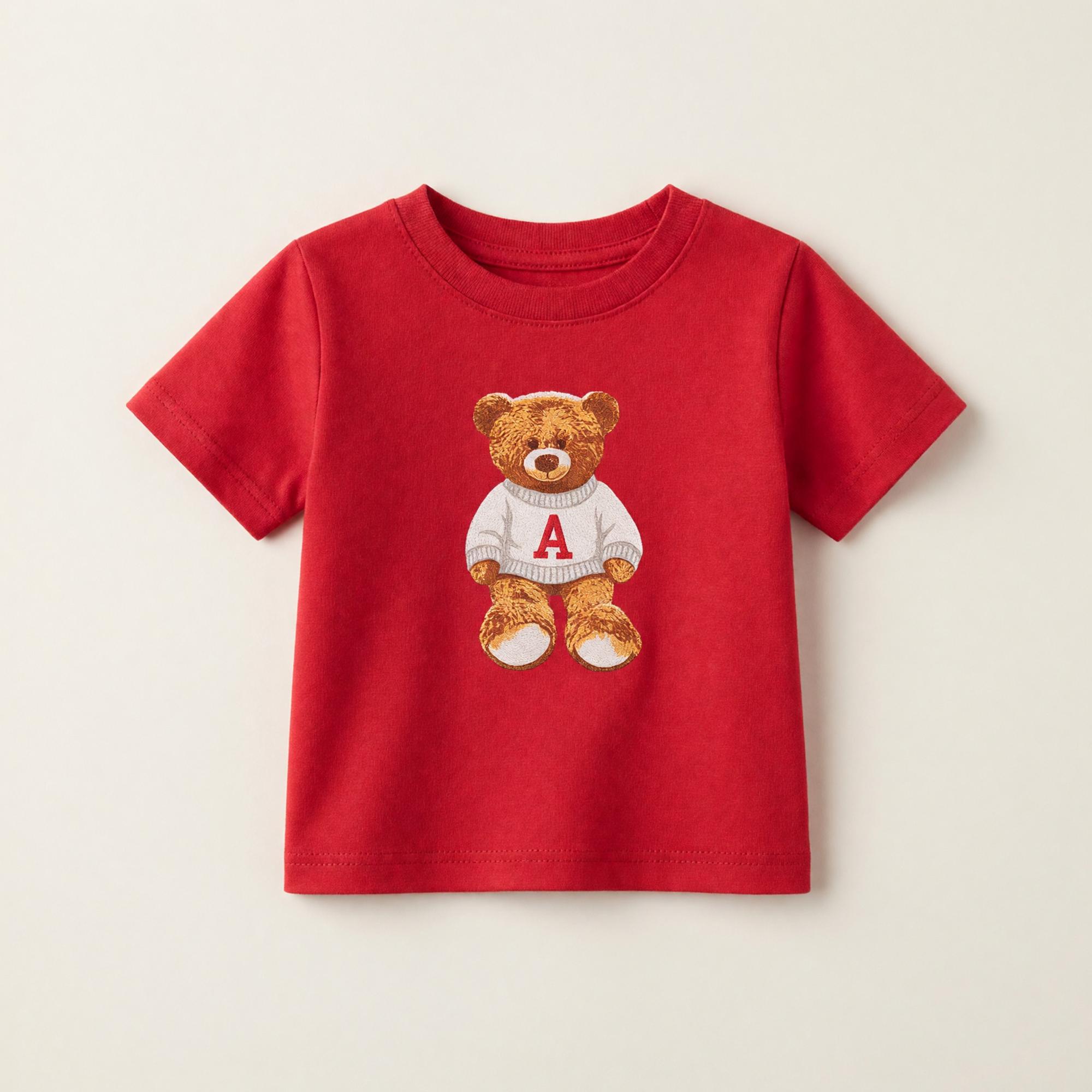 Variant 2 of 2 for Arkansas Razorbacks Baby Teddy Tee
