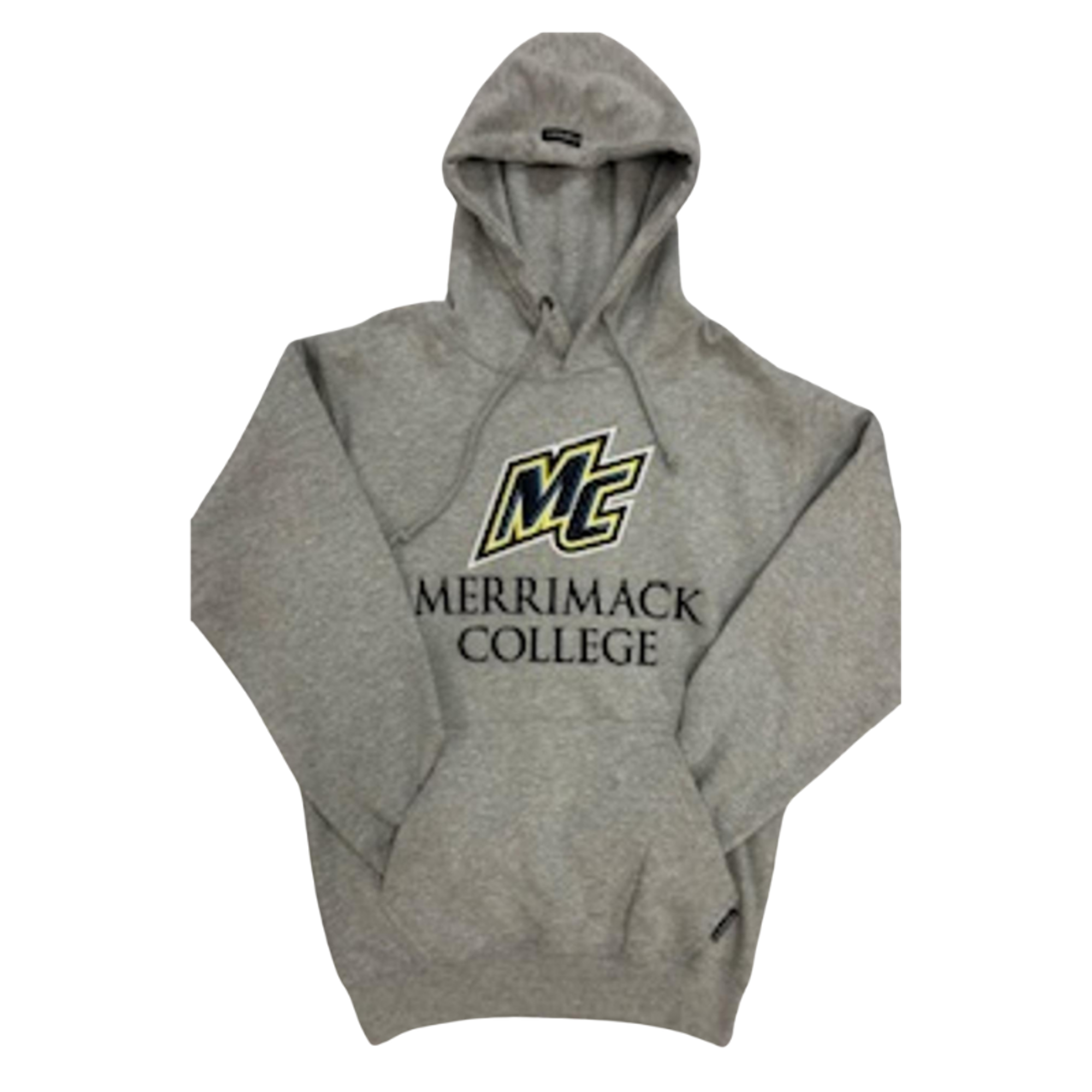 image of: Heather Grey MC Merrimack College Hood