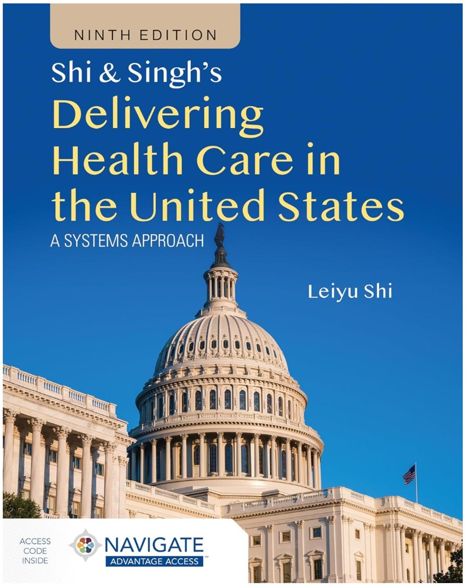 Cover image for DELIVERING HEALTH CARE IN THE UNITED STATES