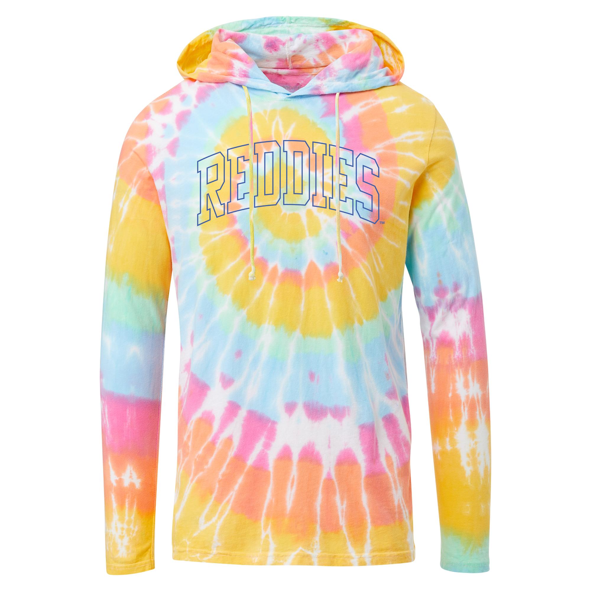 image of: Reddies Loco Tie Dye Hooded Tee