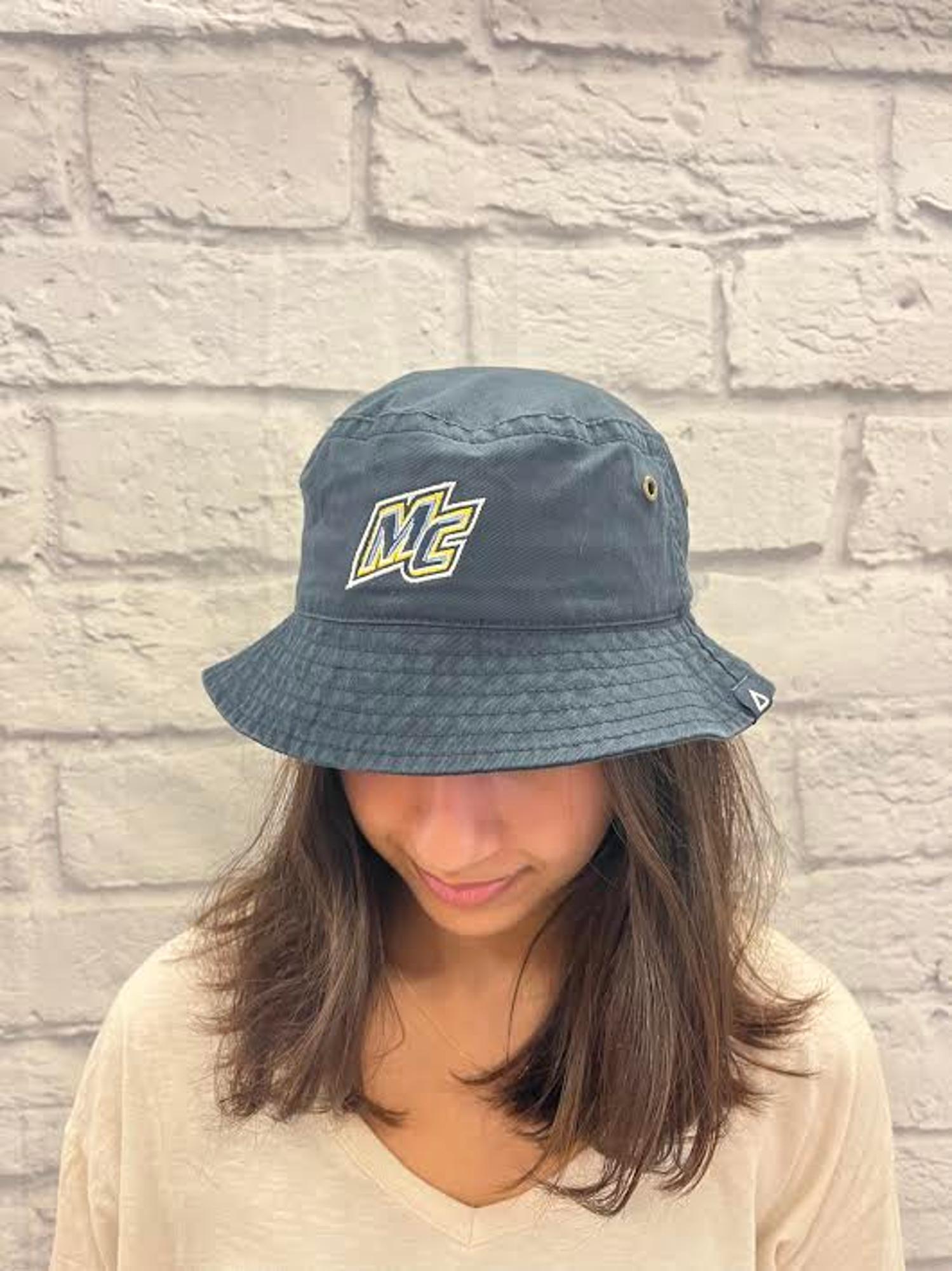 image of: MC Navy Bucket Hat