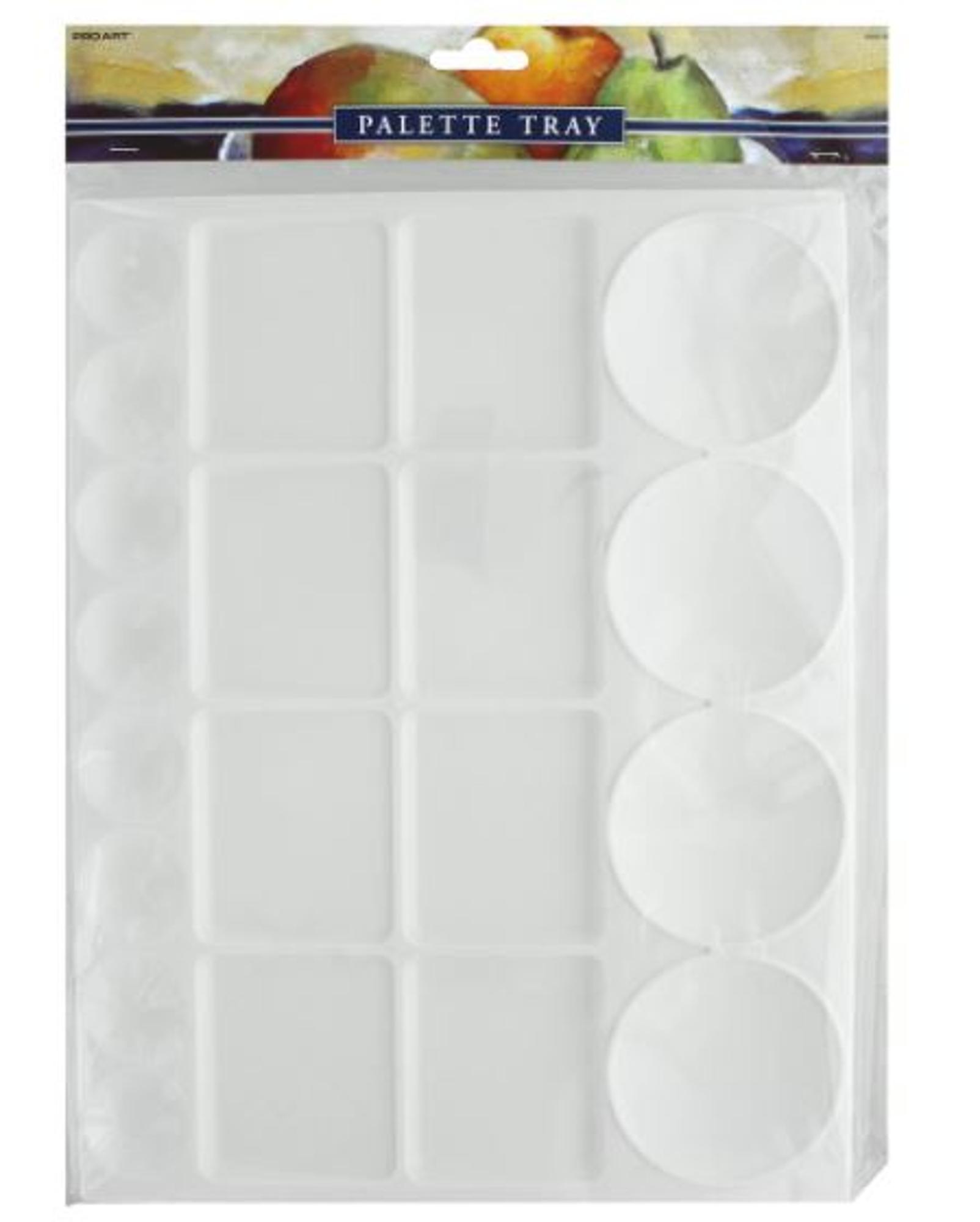 image of: Extra Large Plastic Rectanglular Palette Tray 10x13