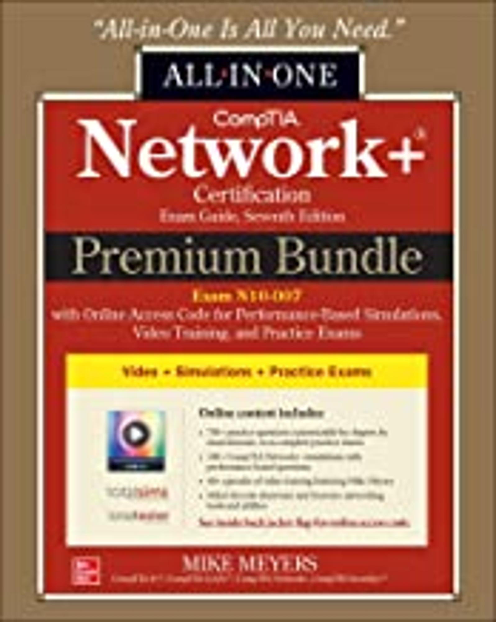 Cover image for CompTIANetwork+CertificationBundle