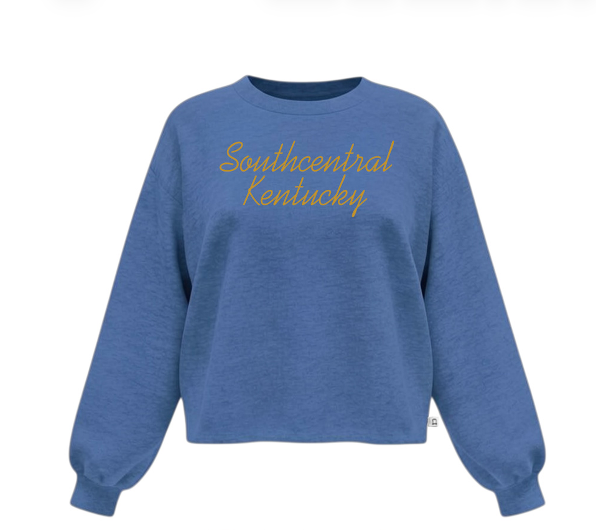 Product image 1 of 1 for KSCKY LS CREW LAKESIDE EMB SCRIPT