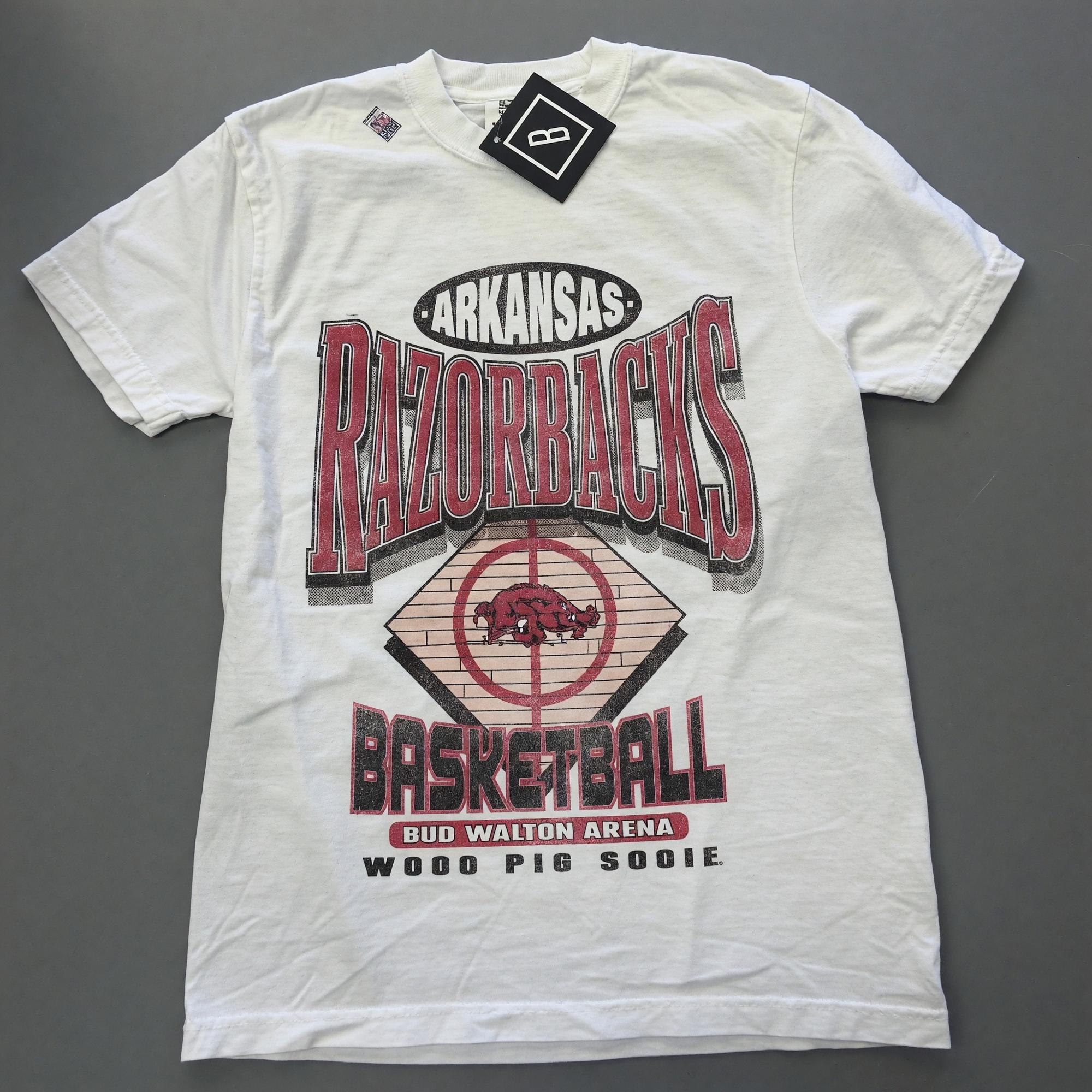 Product image 4 of 5 for Arkansas Razorbacks Half Court Shot SS Crew