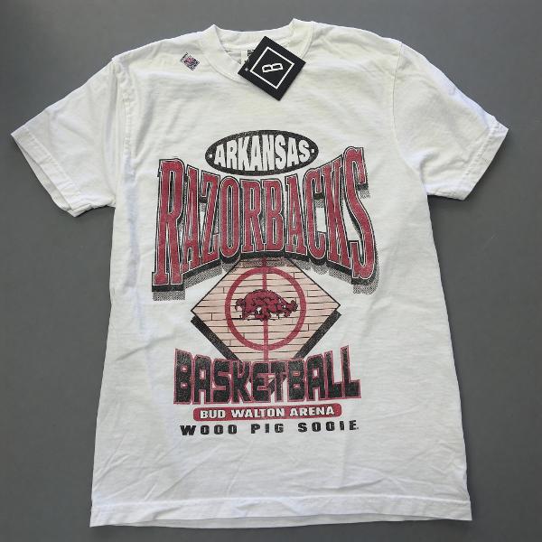 Arkansas Razorbacks Half Court Shot SS Crew; $37.98