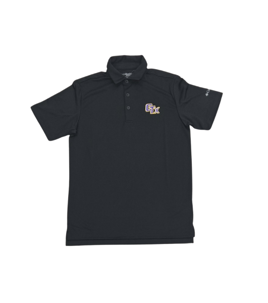 Columbia Drive Polo Black; $48.99