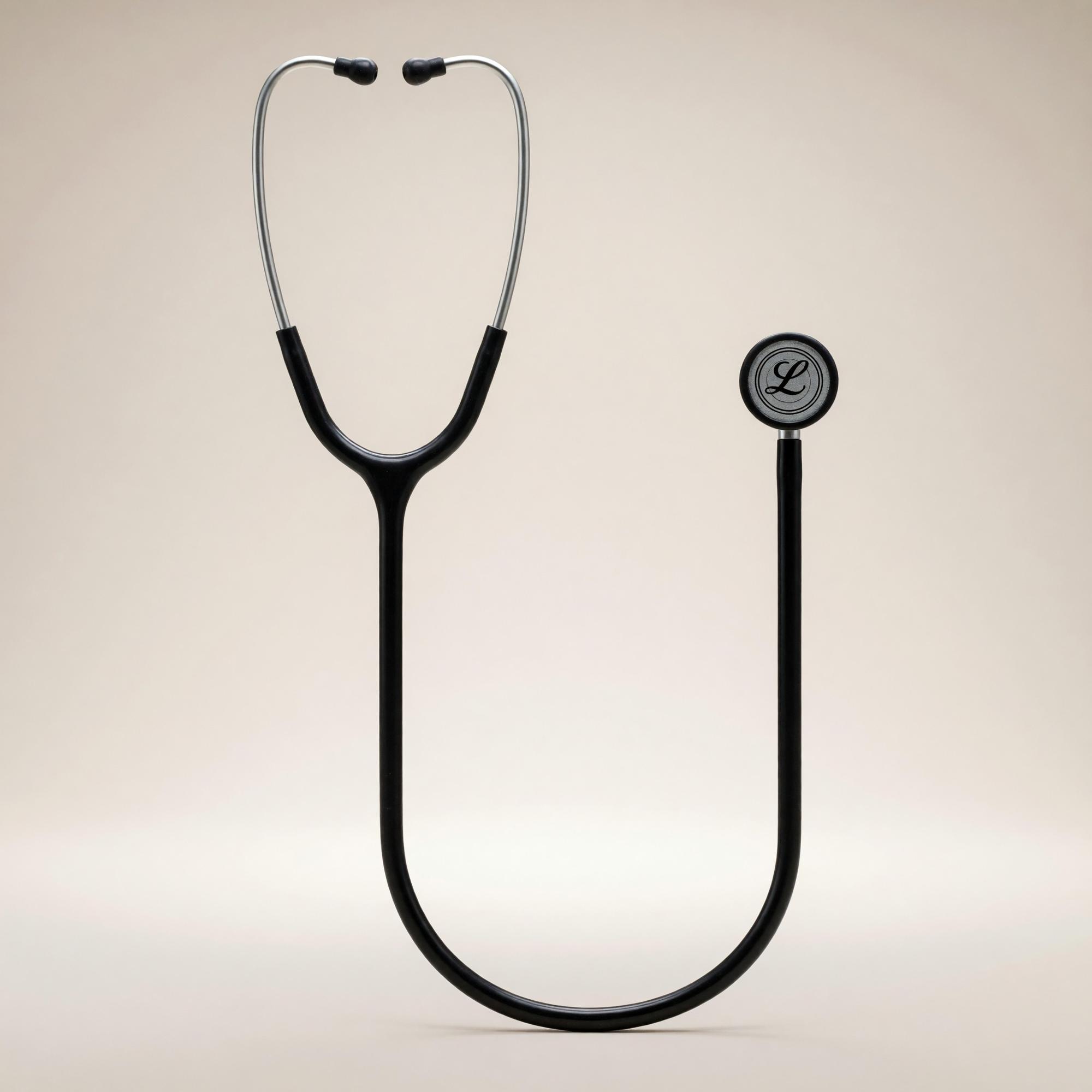 Product image 2 of 3 for SATIN FINISH BLACK STETHOSCOPE