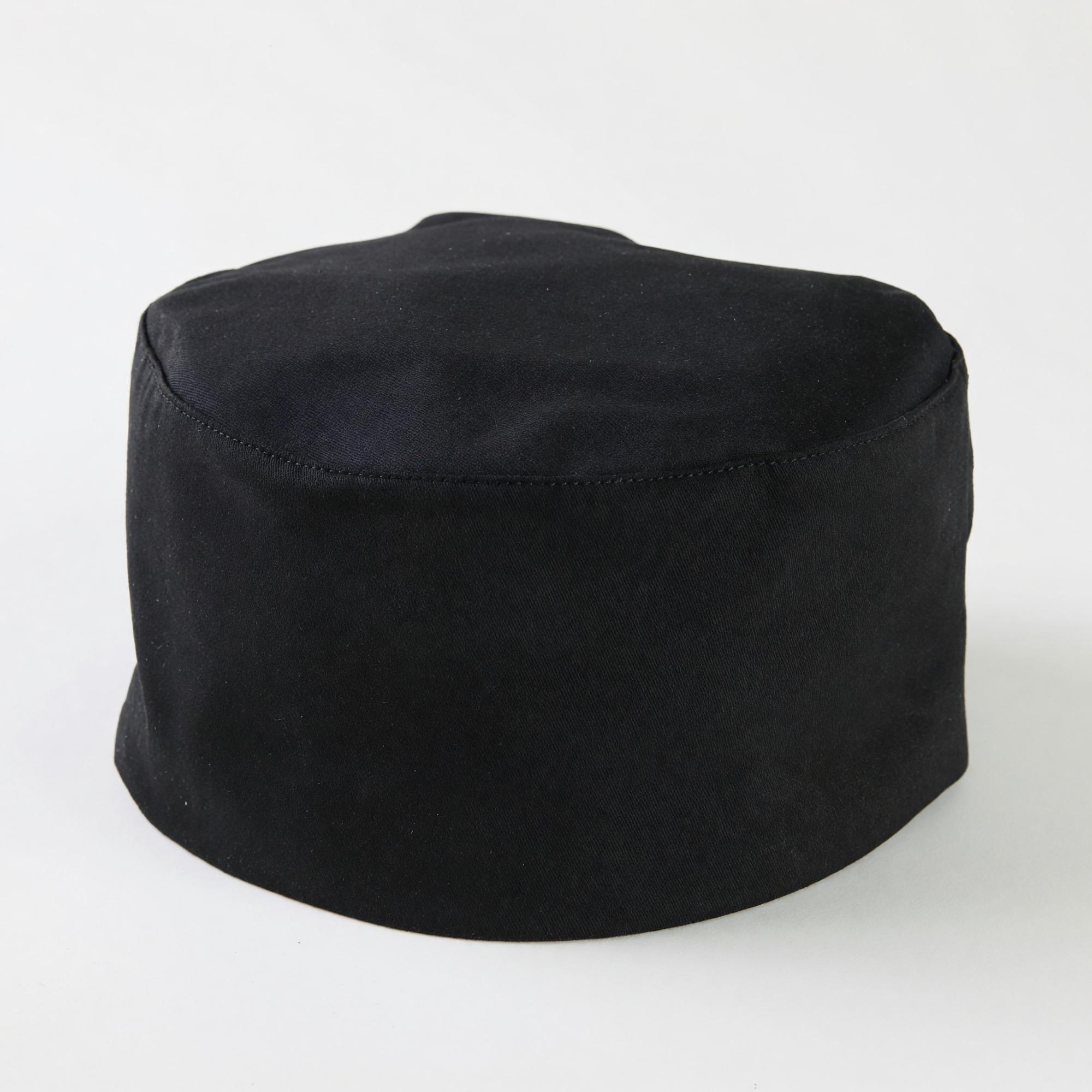 Product image 1 of 1 for CUL100-Bakers Skull Cap (Black)