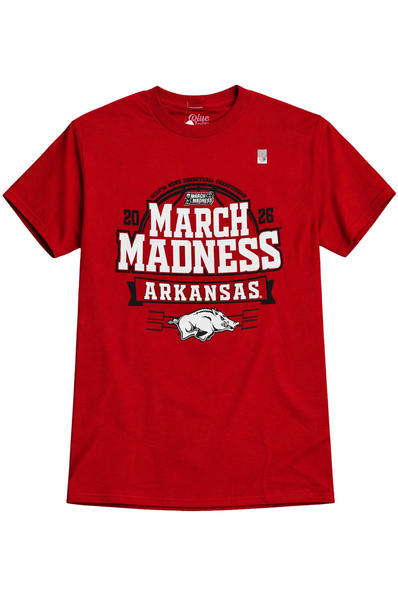 Product image 2 of 3 for Arkansas Razorbacks March Madness Tee