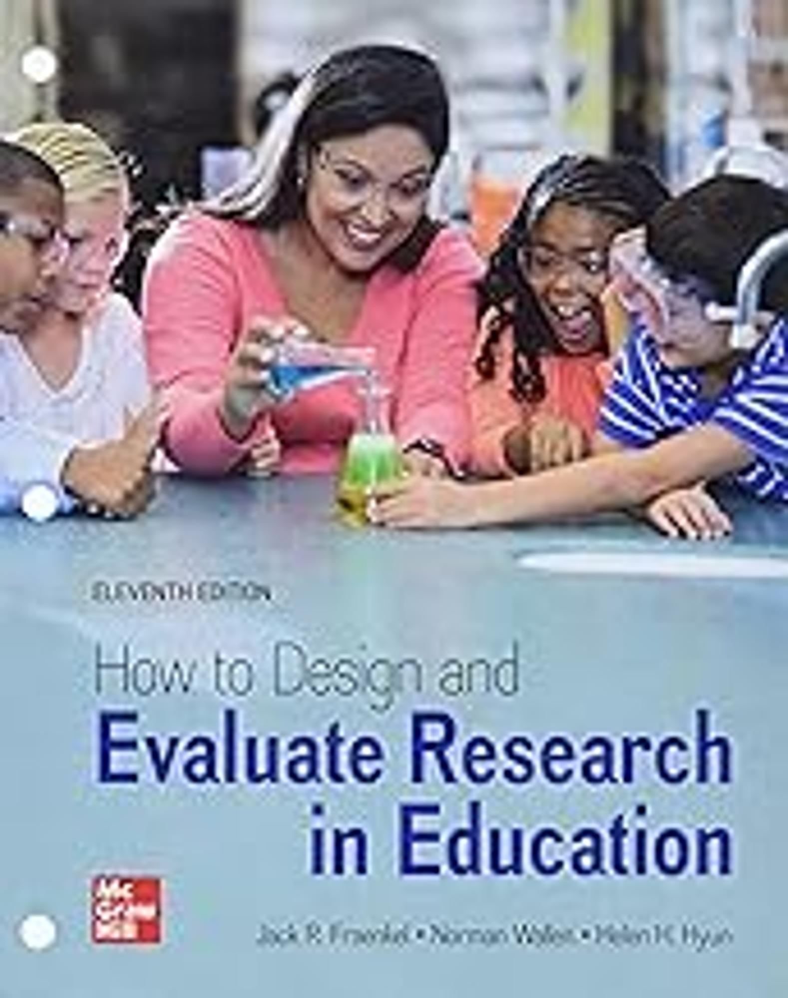 Cover image for How to Design and Evaluate Research in Education (LL)