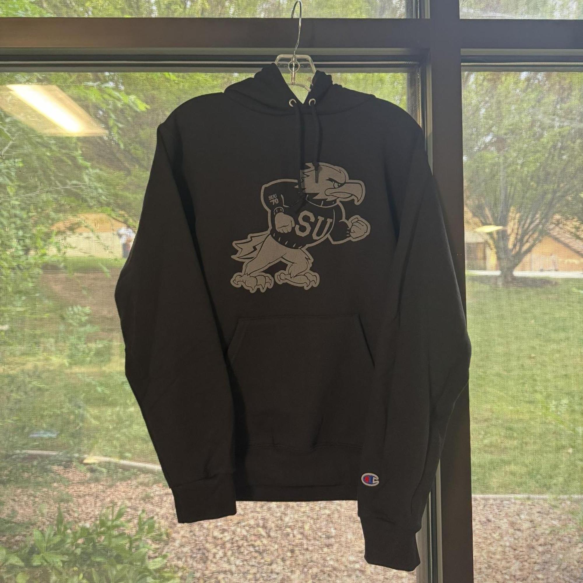 Variant 6 of 7 for CHAMPION HOOD BLACK FIGHTING BIRD