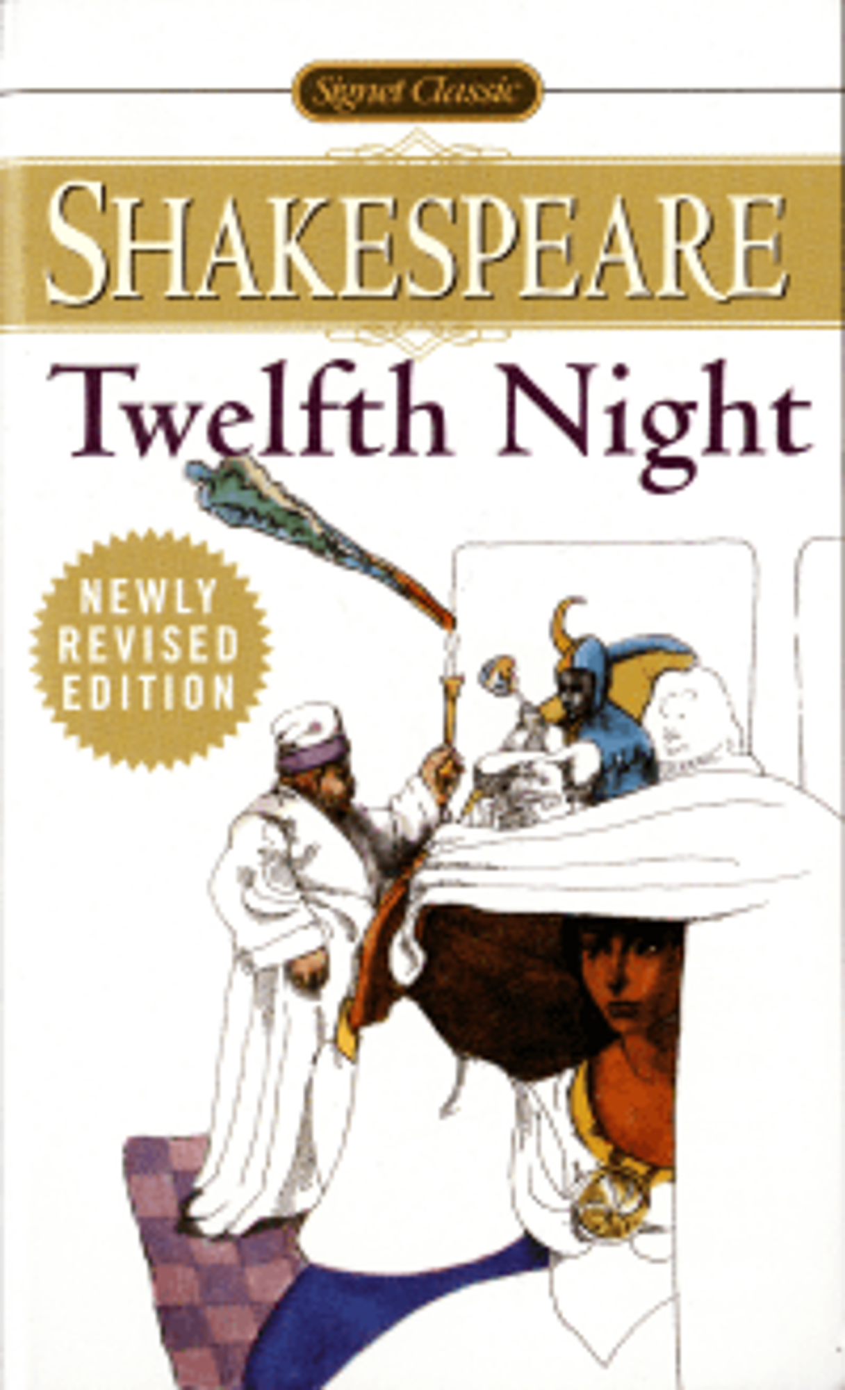 Cover image for PERUSALL - TWELFTH NIGHT