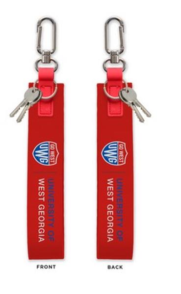 OVERSIZED STRAP KEYCHAIN; $14.99