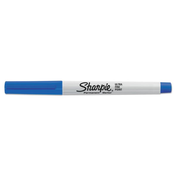 image of: Sharpie Ultra Fine Tip Pen Blue