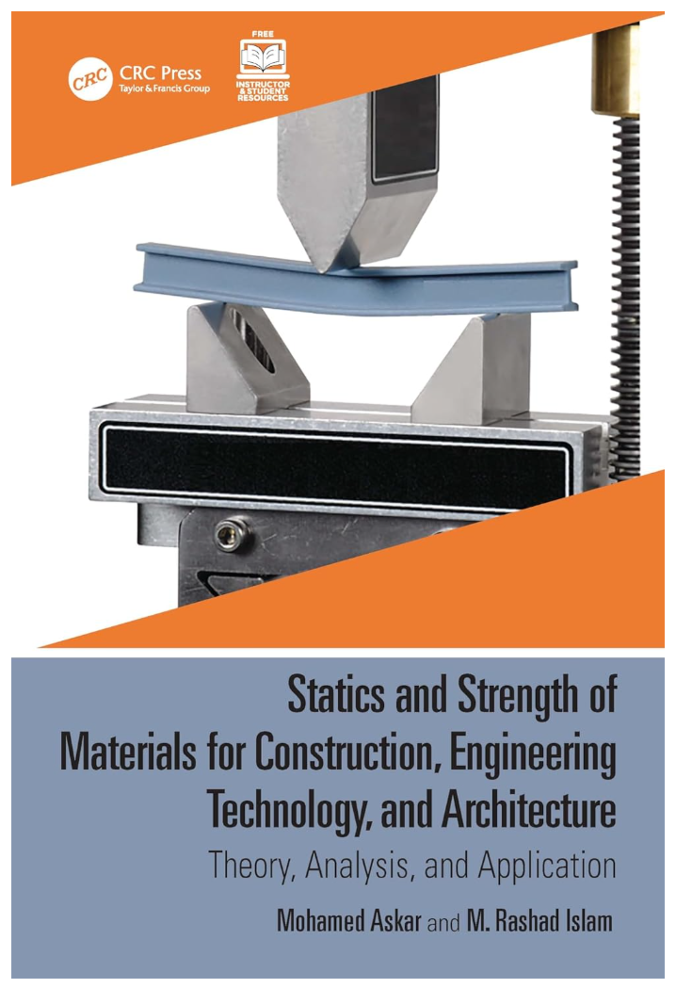Cover image for STATICS AND STRENGTH OF MATERIALS