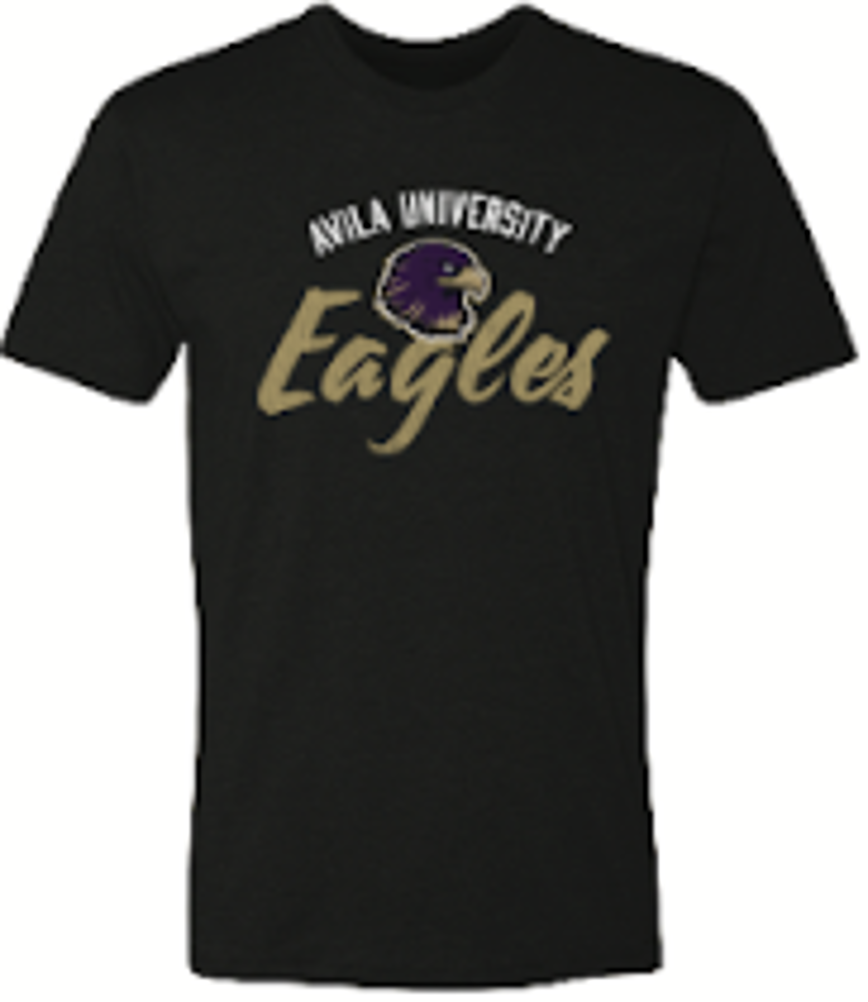 image of: AU ss tee eagles gold black