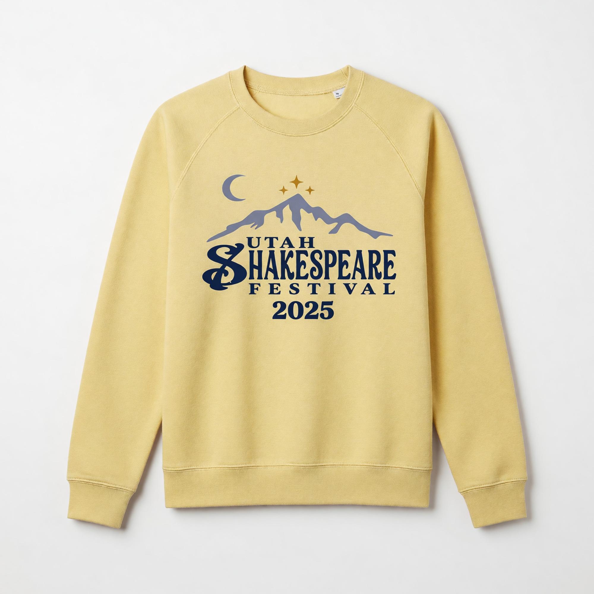 Product image 1 of 2 for Blended Raglan Crew Butter Heather USF 2025
