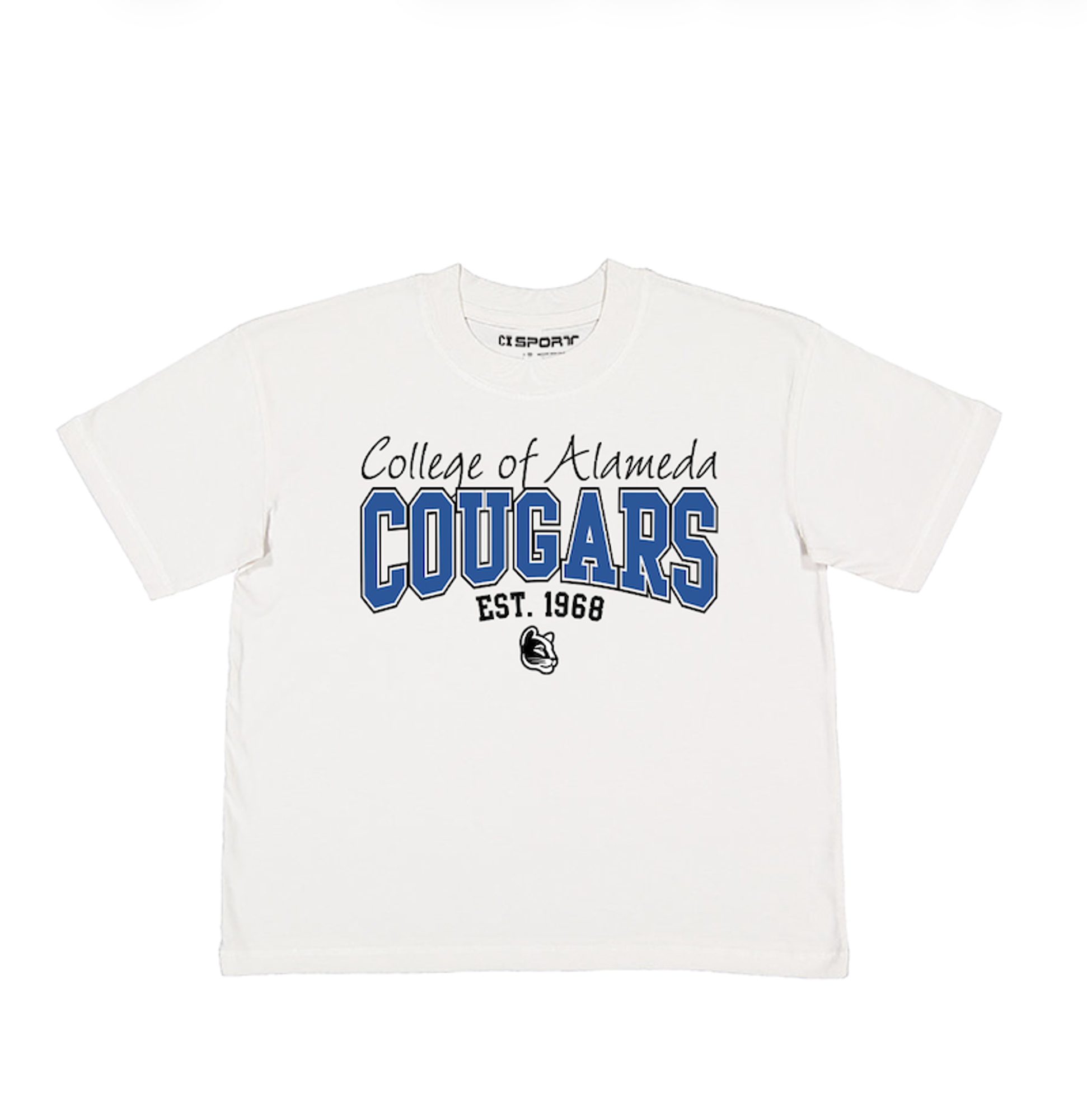 Product image 1 of 1 for PCC ALAMEDA WOS SS CROP TEE