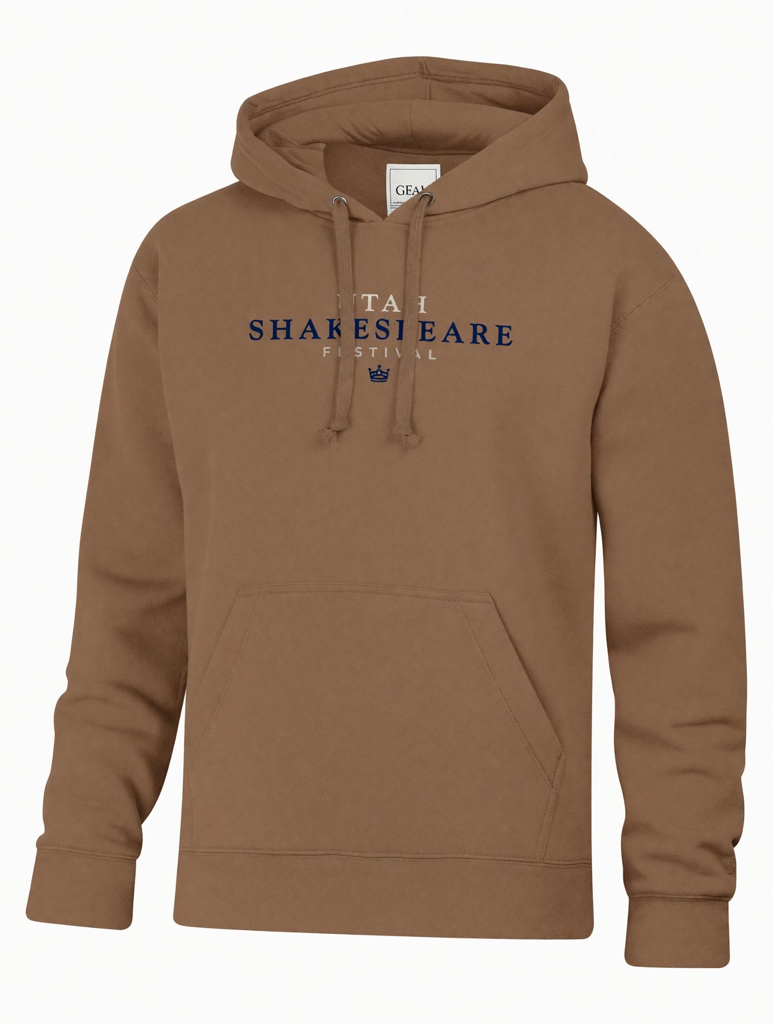 Product image 1 of 1 for Utah Shakespeare Festival Crown Big Cotton Hoodie 2024