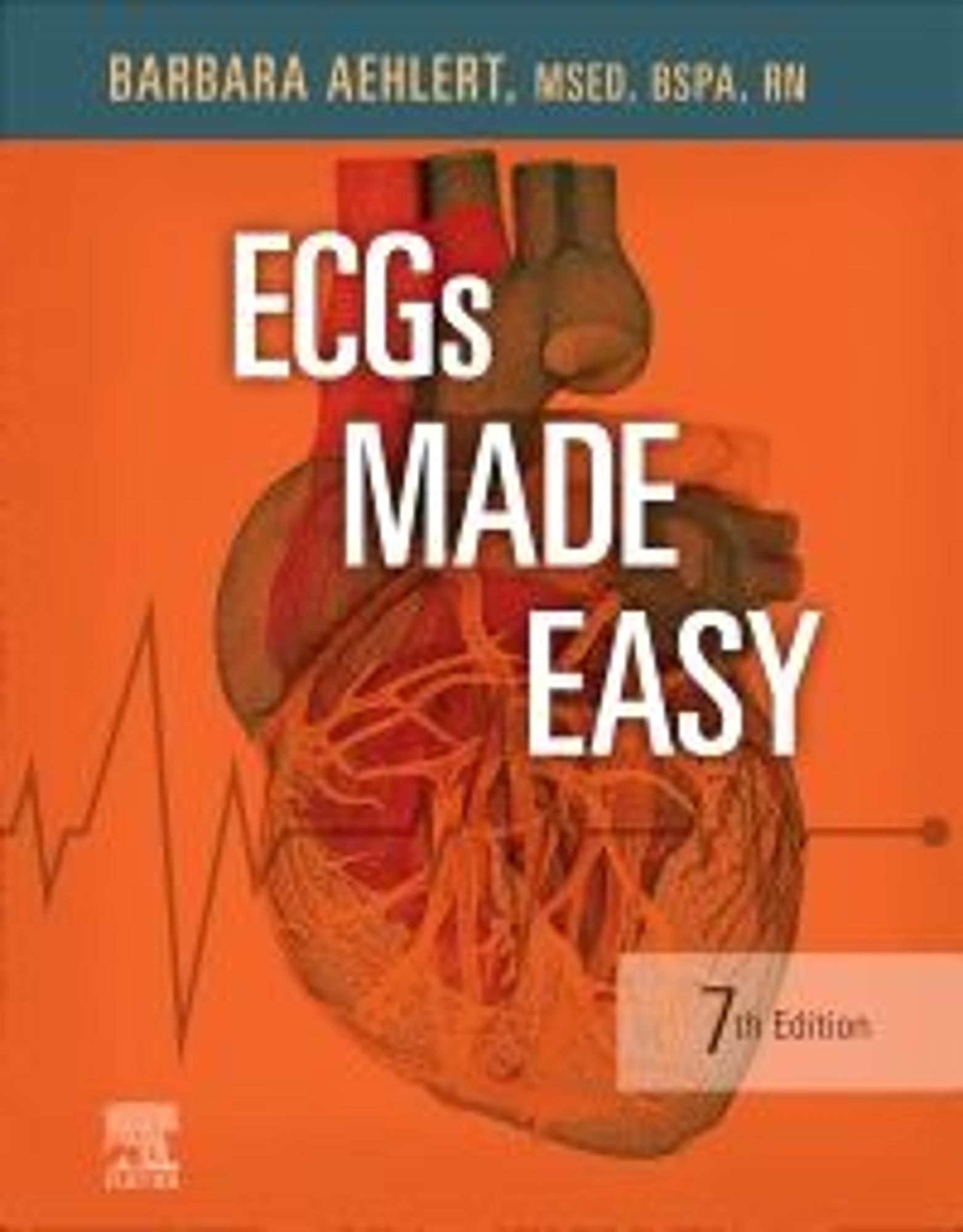 Cover image for Textbook & Pocket Guide Bundle for ECGs Made Easy