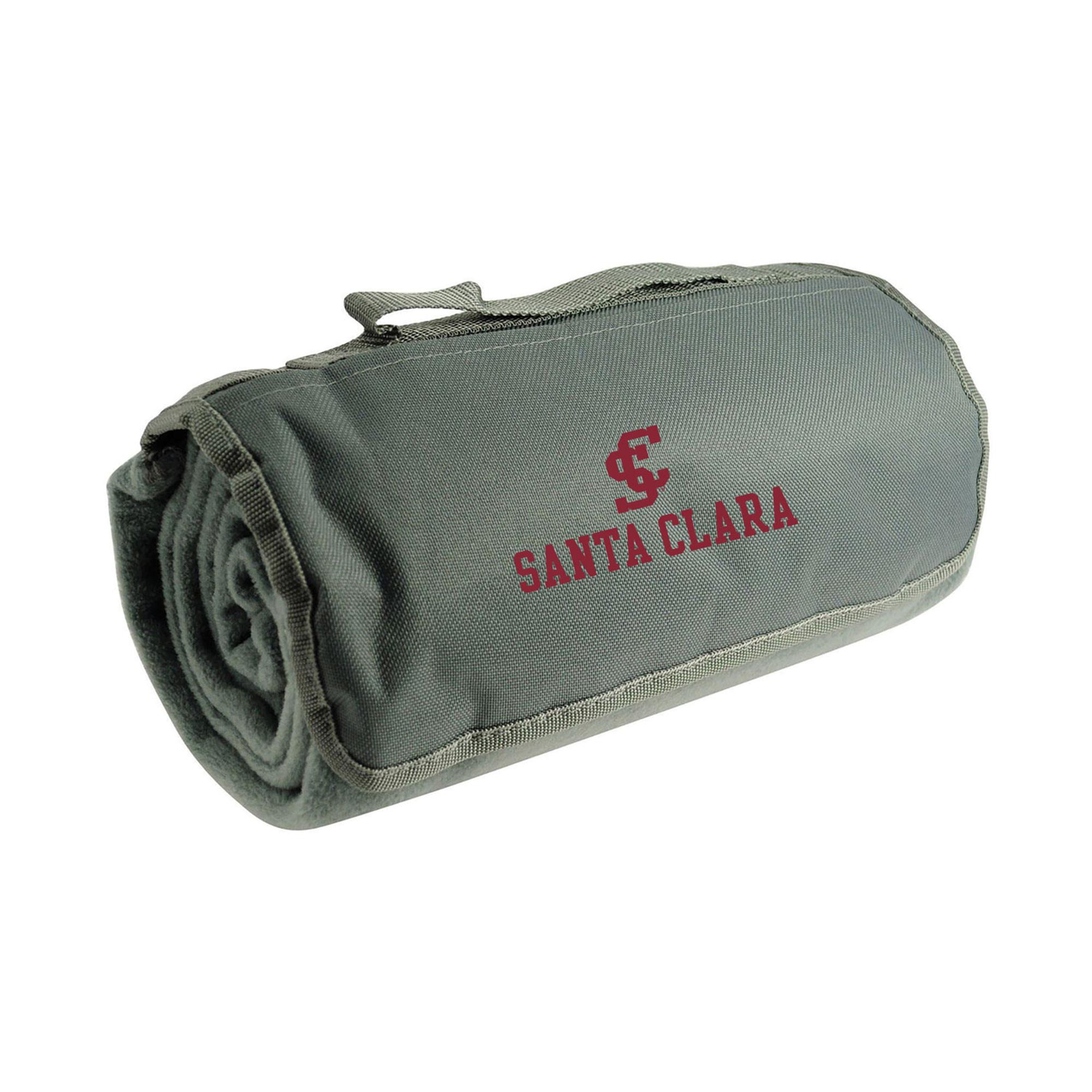 image of: Santa Clara Broncos Stadium Blanket, Gray
