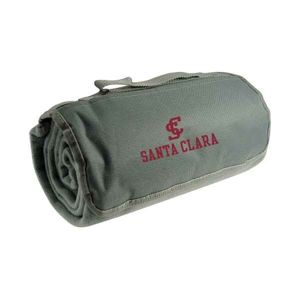 Santa Clara Broncos Stadium Blanket, Gray; $29.98