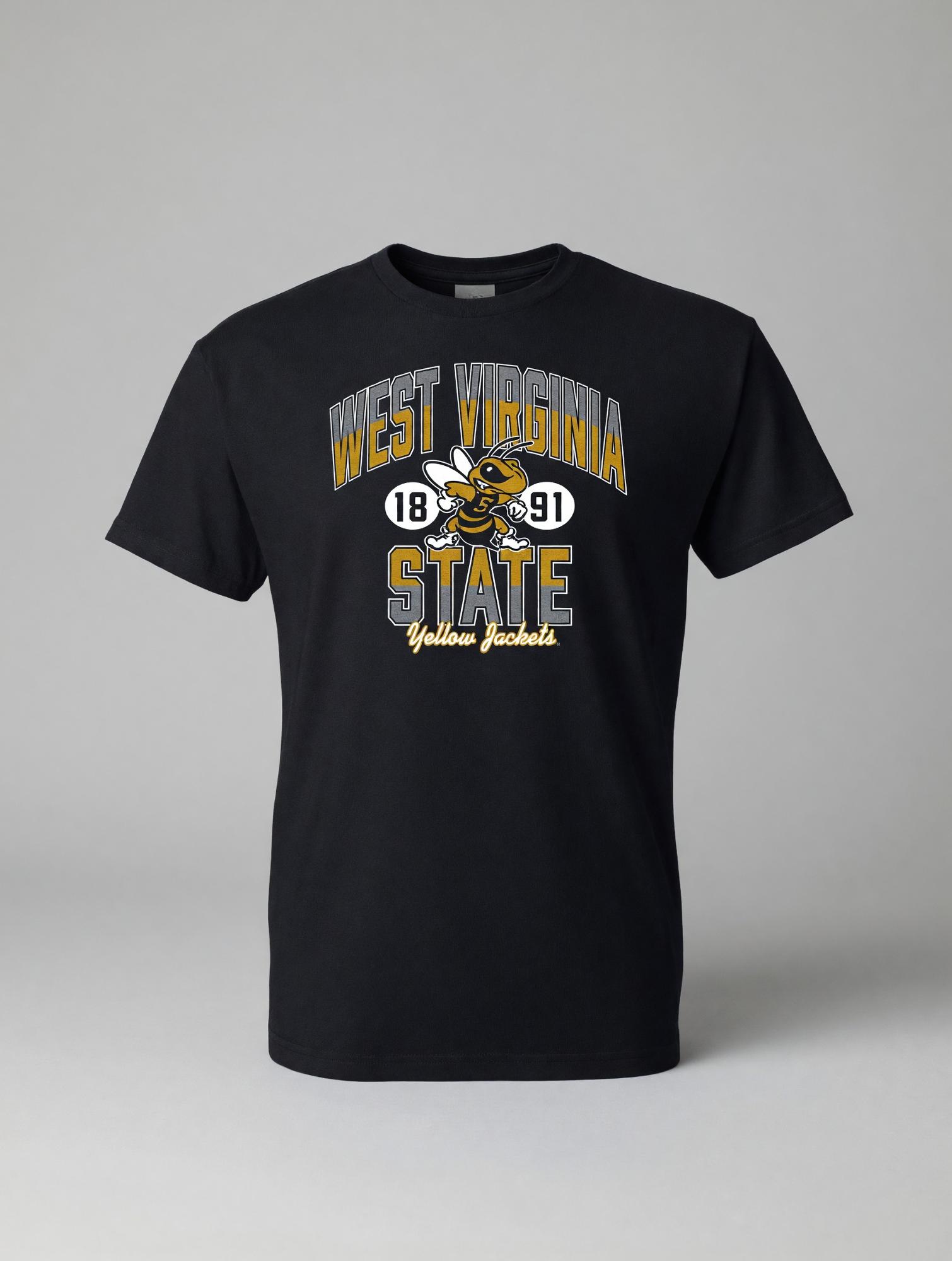 Product image 1 of 2 for Tee - Camp David blk Base Crew '25