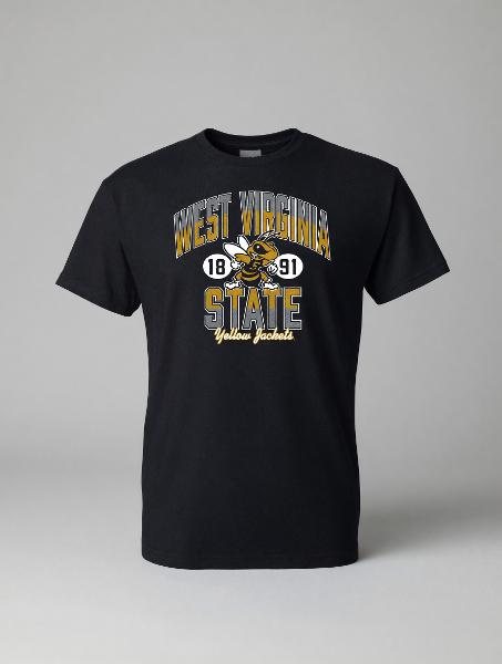 Tee - Camp David blk Base Crew '25; $19.99