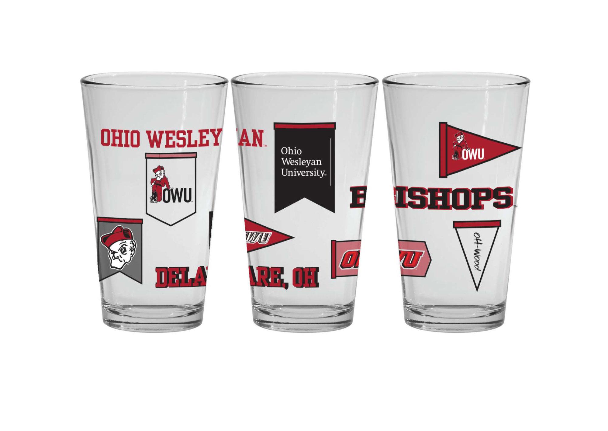 Product image 1 of 3 for Owu Glass 16 oz Digi Print