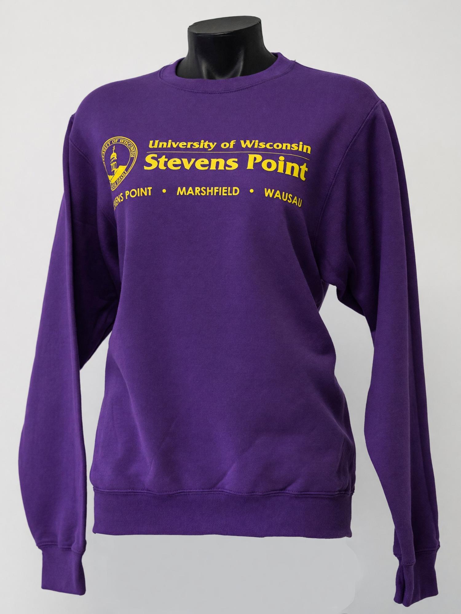 Product image 2 of 2 for UWSP Essential Fleece Crewneck