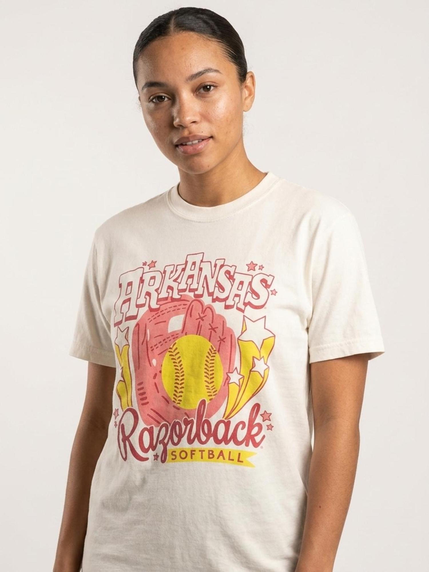 Product image 2 of 2 for Arkansas Razorbacks Softball Stars T-Shirt