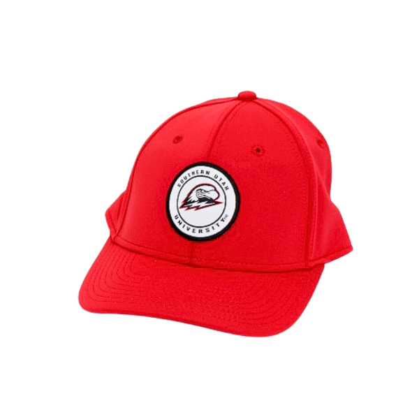 The Game Hat Red With Patch SUU Thor; $29.99