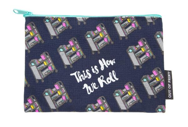 Out of Print Pouch; $14.95