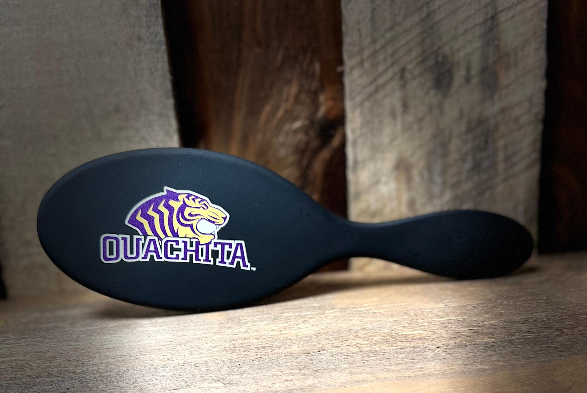image of: OUACHITA HAIRBRUSH WITH BONUS HAIR TIE
